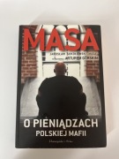 MASA o pieniądzach polskiej mafii Jarosław Sokołowski książka