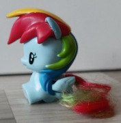 Hasbro My little Pony Rainbow Dash figurka McD's 2018 7,5cm