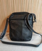 Listonoszka torba męska na ramię skóra Nowa czarna 
