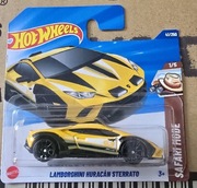 Lamborghini Huracan Sterrato żółty Hot Wheels