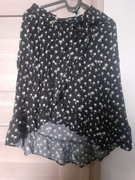Nowa spódnica h&m asymetryczna zakładana rozm 158 xs