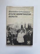 Książka Byłem Sekretarzem Bieruta Stanisław Ł.