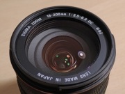 SIGMA ZOOM 18-200 mm 1:3.5-6.3 DC 62 mm do Pentax
