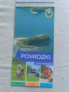 Powidzki Park Krajobrazowy mapa 
