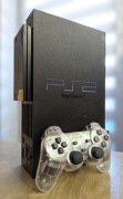 PlayStation 2 FAT + 210 gier
