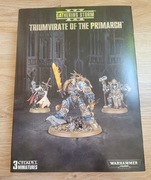 Warhammer 40000 Triumvirate of the Primarch