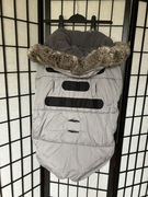 Śpiwór dziecko 90 cm, Petite Cherie, szary