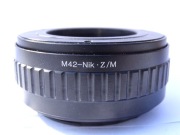 adapter M42 > Nikon Z / M