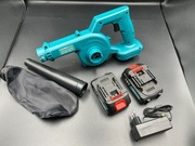 Dmuchawa Do Liści Elektryczna Bezprzewodowa 500W 2 Baterie 2x3000mAh 18V