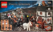 Klocki LEGO 4193 Piraci z Karaibów, klocki Ucieczka z Londynu