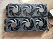 Chłodnica Alphacool NexXxos ST30 360 + 3x Arctic P12 PRO