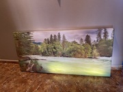 Obraz podświetlany 150x70x8