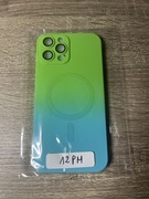 Etui na telefon iPhone 12 Pro Max/MagSafe/ ochrona kamery/ szkło gratis