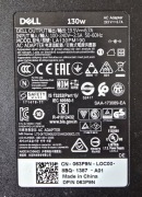 ZASILACZ DELL 130W 19.5V 6.7A XPS LA130PM190 4.5mm