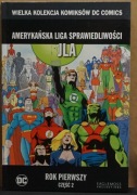Wielka Kolekcja Komiksów DC Comics tom 16 JLA - Rok pierwszy cz1