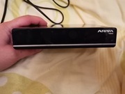 Dekoder tuner odbiera 7 programów MUX 8 typu Ferguson Ariva T650i DVB-T 