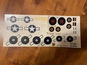 Kalkomania Vought F4U-1 Corsair scala 1:48