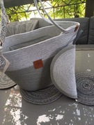 Torba handmade Simple Bag z etuii na okulary