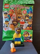 Lego Minifigurka Seria 21 Rozbitek I Krab