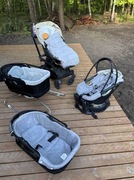 Zestaw Wózek Orbit Baby G3 + dodatkowe elementy od G2