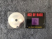 CD Ace Of Base - All That She Wants 1992 Singiel