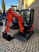 NOWA minikoparka gąsienicowa TW18 – 1.8T z ogrzewaną kabiną.
