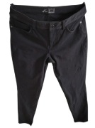 Markowe elastyczne spodnie jeans firmy Nike r 38 M czarne