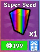 Grow a Garden Super Seed x1