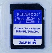 Aktualizacja map stacji multimedialnych Kenwood EU 2027