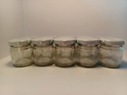 Słoiki 40 ml z nakrętką 10 szt.