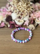 Bransoletka piękne koraliki