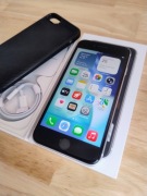 iPhone SE 2020 64GB - kolor biały - super stan + etui Carbon + 100% baterii