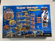 Super garaż zabawka play set. 