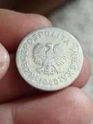 Sprzedam monete 0 groszy 1949 rok