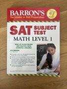 Barron's SAT Math Level 1 4th Edition (nowy)