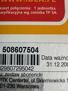 Okazja Sprzedam numer telefonu 