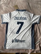 Piotr Zieliński koszulka Inter Mediolan z autografem Polska Serie A Milan