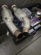 Downpipe alfa romeo giulia quardifoglio wagner euro 6 