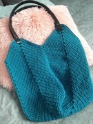 Torebka ze sznurka bawełnianego 