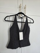 Nowy top kamizelka, Zara S
