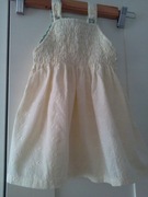 HAFTY śliczna sukienka ogrodniczka Indie 80