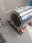 Aluminium surowe ,wałek