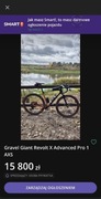 Gravel Giant Revolt X Advanced Pro 1 AXS