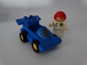 Lego Duplo 2609 Auto wyścigówka