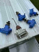 Pneumatyczne siłowniki zamka centralnego audi vw