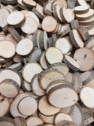 Plastry drewna 110 sztuk!!!