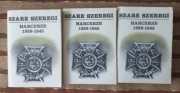3 tomy książka Szare Szeregi 1939 - 1945. ZHP Harcerstwo 