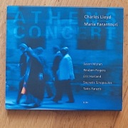 Charles LLOYD / Maria Farantouri  Athens concert (Jason Moran) 2CD ECM