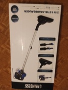 Odkurzacz ręczny Akitas s12 niebieski pionowy 220V MOCNY