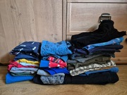 Ubranka dla chłopca rozmiar około 98